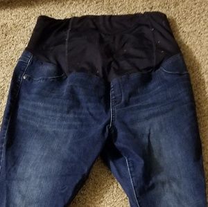 Size 14 skinny maternity jeans